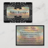 Carte De Visite Vinya Goth (Devant / Derrière)