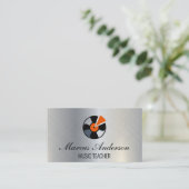 Carte De Visite Vinyl (Debout devant)