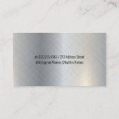 Carte De Visite Vinyl (Dos)