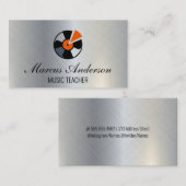 Carte De Visite Vinyl (Devant / Derrière)