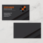 Carte De Visite Vinyl (Devant / Derrière)