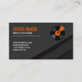 Carte De Visite Vinyl (Devant)