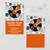 Carte De Visite Vinyl (Devant / Derrière)