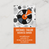 Carte De Visite Vinyl (Devant)