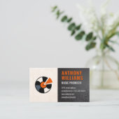 Carte De Visite Vinyl (Debout devant)