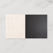 Carte De Visite Vinyl (Dos)