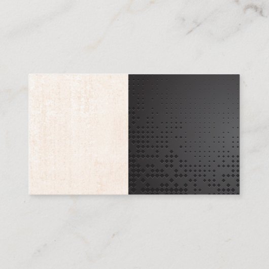 Carte De Visite Vinyl (Dos)