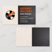Carte De Visite Vinyl (Devant / Derrière)