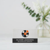 Carte De Visite Vinyl (Debout devant)