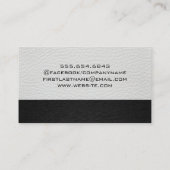 Carte De Visite Vinyl (Dos)