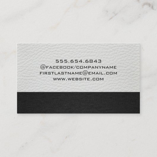 Carte De Visite Vinyl (Dos)