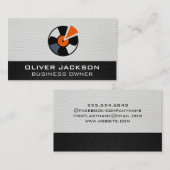 Carte De Visite Vinyl (Devant / Derrière)