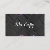 Carte de visite vinyle (Dos)