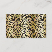 Carte de visite vinyle (Dos)