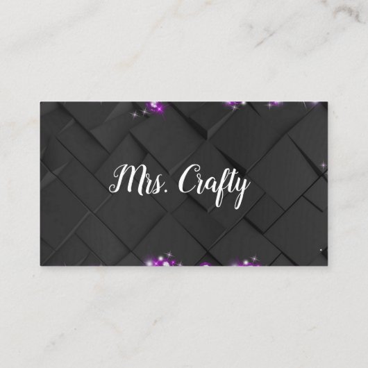 Carte de visite vinyle (Dos)