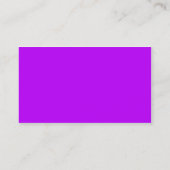 Carte De Visite Violet (Dos)
