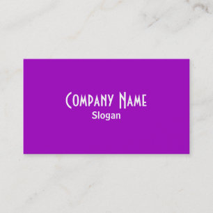 Carte de visite violet arc-en-ciel
