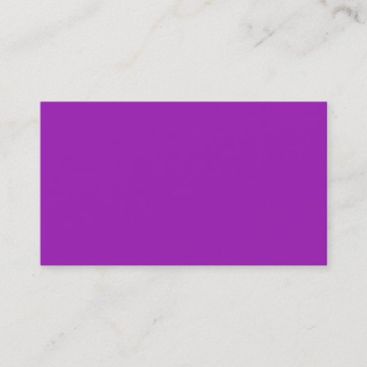 Carte de visite violet Pastel Lavender (Devant)