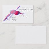 Carte De Visite violinist (Devant / Derrière)