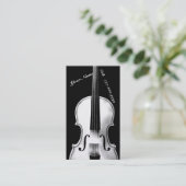 Carte De Visite Violinistic (Debout devant)