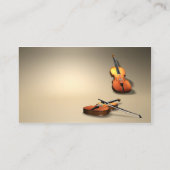 Carte De Visite violon (Dos)