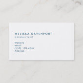 Carte De Visite Violon, Chaussures de Ballet, Fleurs et Papillons (Dos)