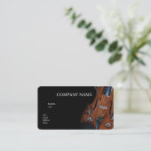 Carte de visite VIOLON, MUSICIEN (Debout devant)