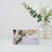 Carte de visite violoniste (Debout devant)