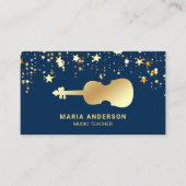 Carte De Visite Violoniste Violoniste Violoniste (Devant)