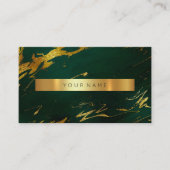 Carte de visite Vip Marble Vert Proep (Devant)