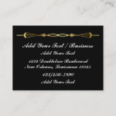 CARTE DE VISITE VIP / Pass / Invitation (Dos)