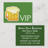 CARTE DE VISITE VIP - SRF (Devant / Derrière)