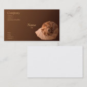 Carte De Visite Virage à gauche de buccin (Devant / Derrière)