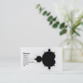 Carte De Visite Viratarupa - Art fractal (Debout devant)