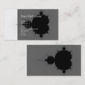 Carte De Visite Viratarupa - Art fractal (Devant / Derrière)