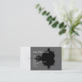 Carte De Visite Viratarupa - Art fractal (Debout devant)