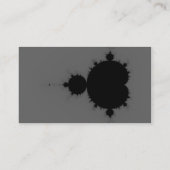 Carte De Visite Viratarupa - Art fractal (Dos)