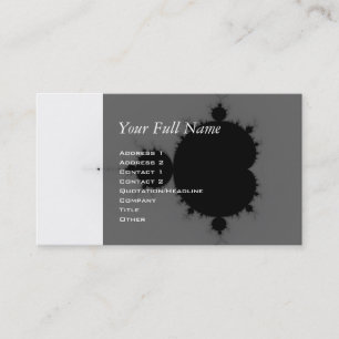 Carte De Visite Viratarupa - Art fractal