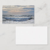 Carte De Visite Virginia Beach Sunrise (Devant / Derrière)