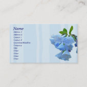 Carte De Visite Virginia Bluebells Coordonnateurs (Devant)