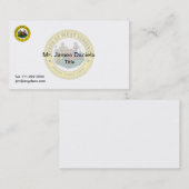 Carte De Visite Virginie-Occidentale (Devant / Derrière)