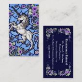 Carte de visite Virginsnowe (Devant / Derrière)