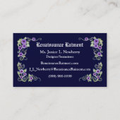 Carte de visite Virginsnowe (Dos)