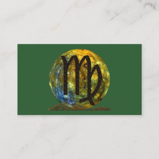 Carte De Visite Virgo (Devant)