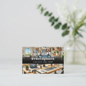 Carte de visite virtuelle EventSphere Connectez-vo (Debout devant)