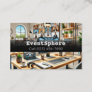 Carte de visite virtuelle EventSphere Connectez-vo