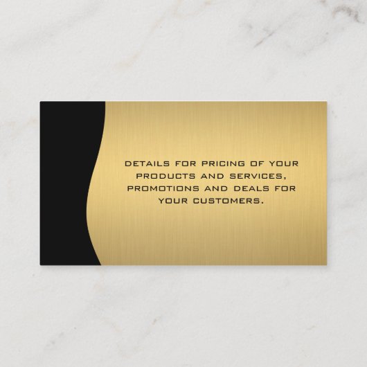 Carte De Visite Vis circulaire | Exercice d'alimentation (Dos)