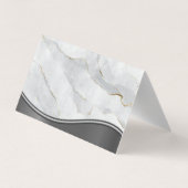 Carte De Visite Vis circulaire | Marteau | Marbre (Dos)