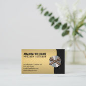 Carte De Visite Vis circulaire | Matériel de clés (Debout devant)