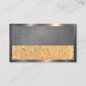 Carte De Visite Vis métalliques | Bois composite | Construction (Dos)